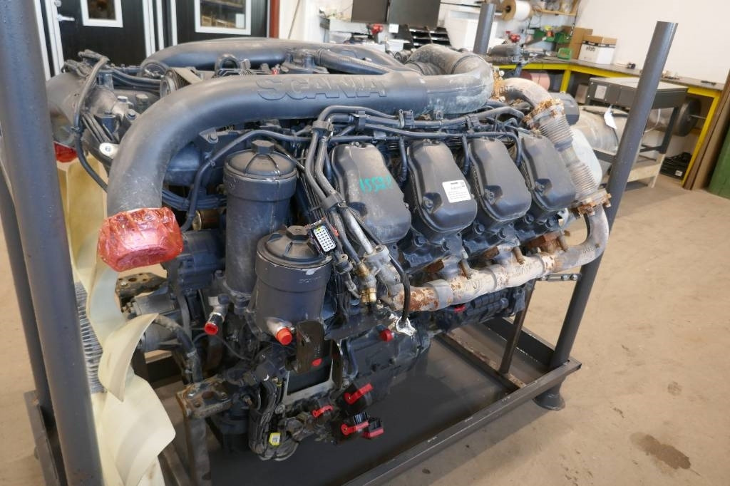 Motor DC16 123/770hp Scania R-serie - Motor za Kamion: slika 4 Motor DC16 123/770hp Scania R-serie - Motor za Kamion: slika 4