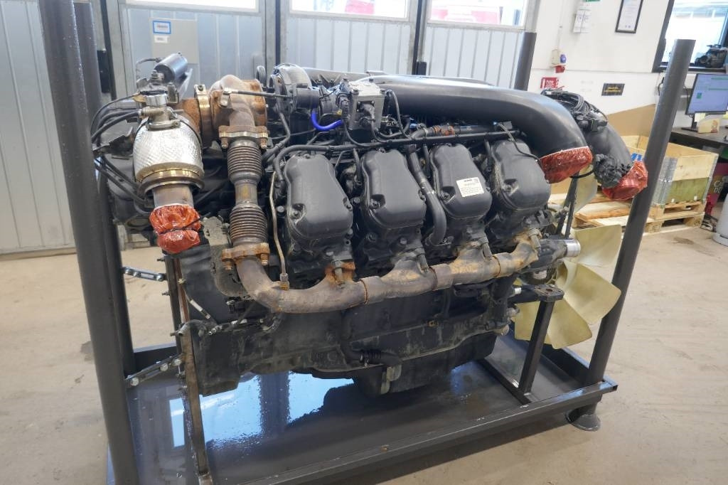 Motor DC16 123/770hp Scania R-serie - Motor za Kamion: slika 2 Motor DC16 123/770hp Scania R-serie - Motor za Kamion: slika 2