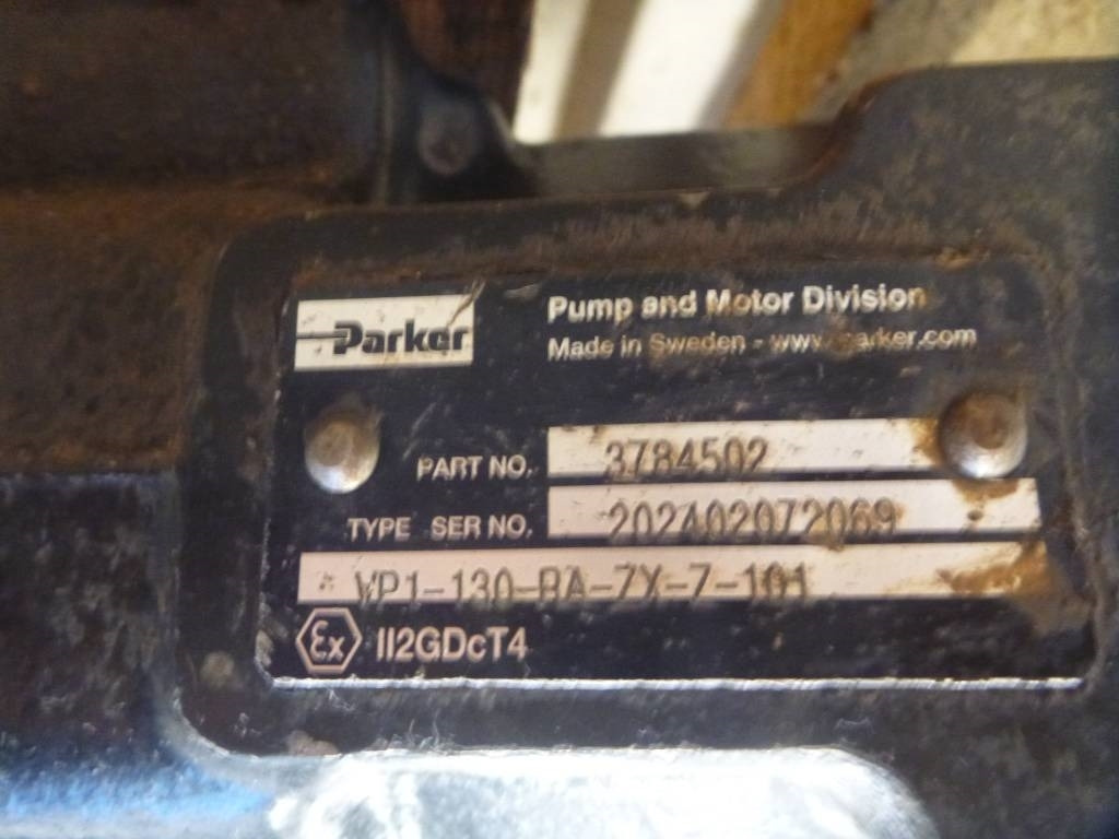 Parker Hydraulpump, vp1-130-ra-zx-z-101 - Hidraulika za Kamion: slika 2 Parker Hydraulpump, vp1-130-ra-zx-z-101 - Hidraulika za Kamion: slika 2
