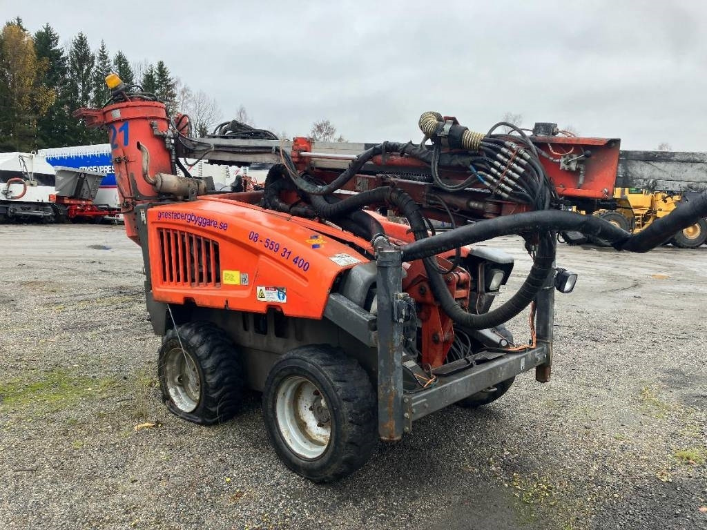 Sandvik Commando DC 125R ONLY FOR SPAREPARTS - Motor za Građevinska mašina: slika 5 Sandvik Commando DC 125R ONLY FOR SPAREPARTS - Motor za Građevinska mašina: slika 5