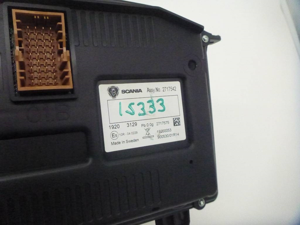 Scania Kombi instrument - Električni sistem za Kamion: slika 2 Scania Kombi instrument - Električni sistem za Kamion: slika 2