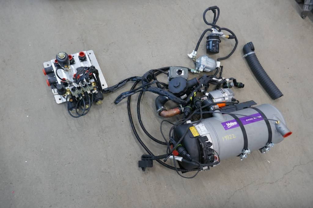 Volvo 8900 - Kabina za Kamion: slika 1 Volvo 8900 - Kabina za Kamion: slika 1