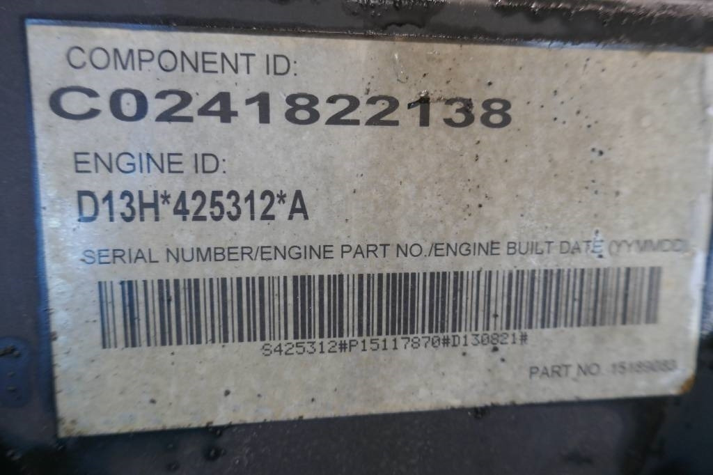 Volvo D13 H, L250G - Motor za Građevinska mašina: slika 5 Volvo D13 H, L250G - Motor za Građevinska mašina: slika 5