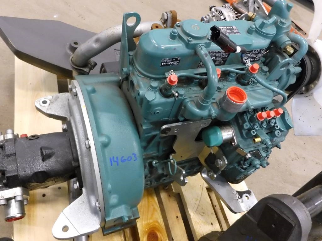 Volvo EC 27 D, VOE15678903 - Motor za Građevinska mašina: slika 1 Volvo EC 27 D, VOE15678903 - Motor za Građevinska mašina: slika 1
