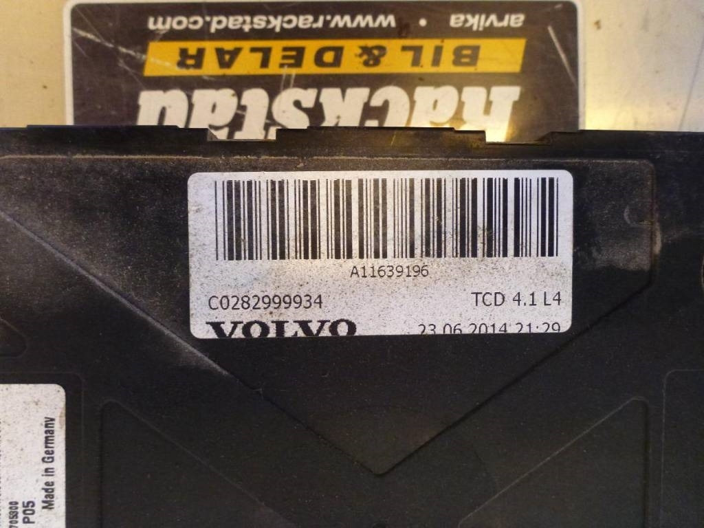 Volvo EW140, 220552 - Električni sistem za Građevinska mašina: slika 5 Volvo EW140, 220552 - Električni sistem za Građevinska mašina: slika 5