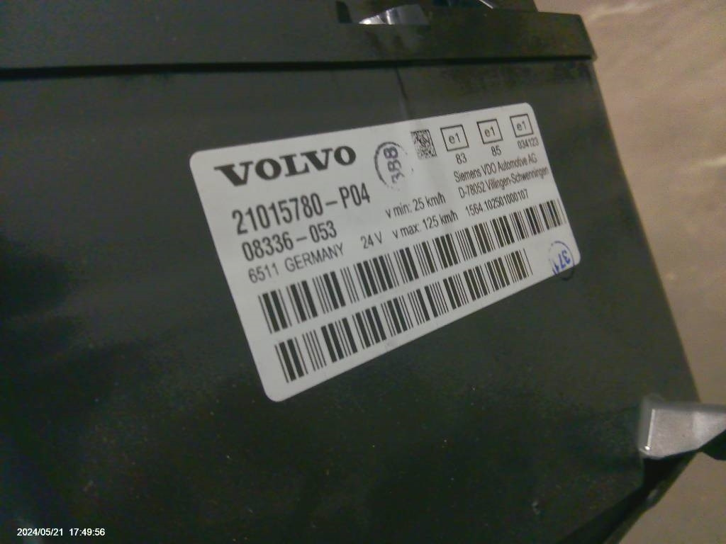 Volvo FH 480 - Električni sistem za Kamion: slika 3 Volvo FH 480 - Električni sistem za Kamion: slika 3