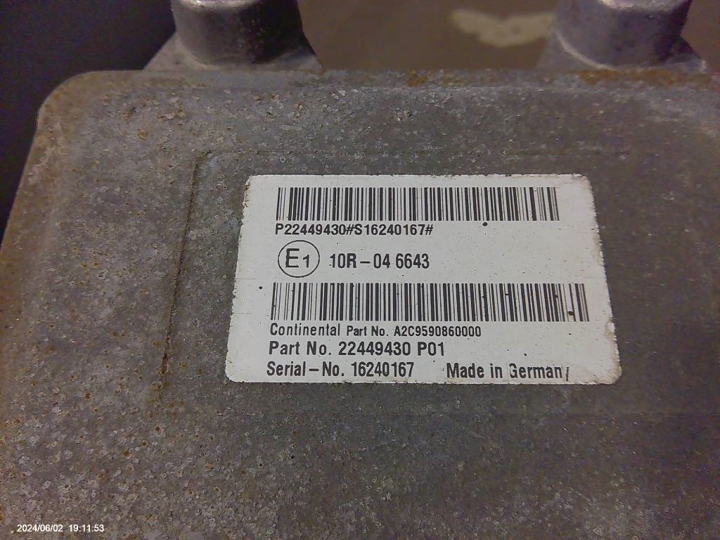 Volvo FH 540 Adblue styrenhet, 22449430 - Električni sistem za Kamion: slika 2 Volvo FH 540 Adblue styrenhet, 22449430 - Električni sistem za Kamion: slika 2