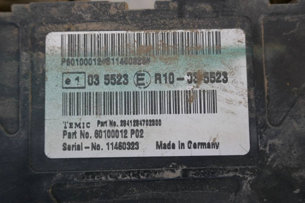 Volvo L 110 G, voe60100012 - Električni sistem za Građevinska mašina: slika 3 Volvo L 110 G, voe60100012 - Električni sistem za Građevinska mašina: slika 3