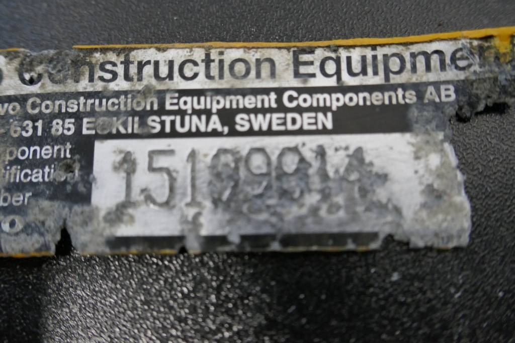 Volvo L 250 G, Bakaxel voe15199814 - Osovina i delovi za Građevinska mašina: slika 3 Volvo L 250 G, Bakaxel voe15199814 - Osovina i delovi za Građevinska mašina: slika 3