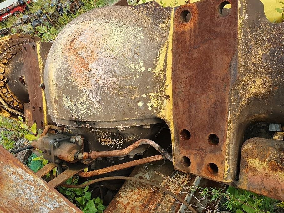 Volvo L 350 F, 11145757 - Osovina i delovi za Građevinska mašina: slika 3 Volvo L 350 F, 11145757 - Osovina i delovi za Građevinska mašina: slika 3