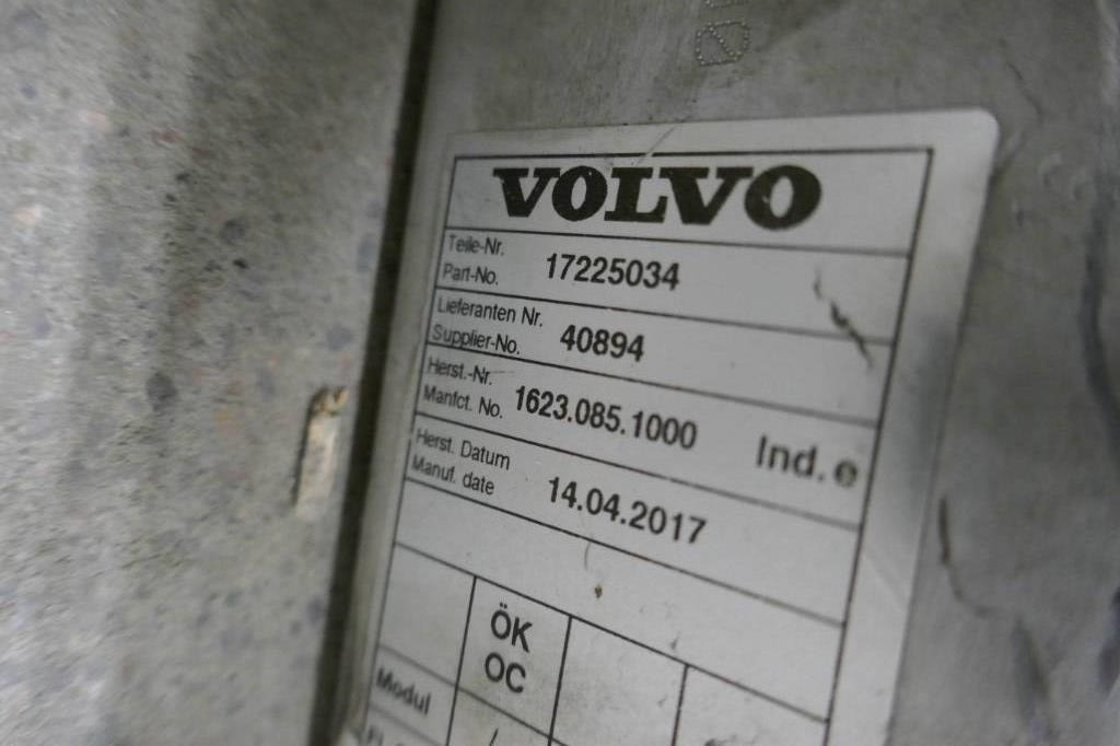 Volvo L180 HL kylare hydraulolja voe17225034 - Radijator za Građevinska mašina: slika 2 Volvo L180 HL kylare hydraulolja voe17225034 - Radijator za Građevinska mašina: slika 2