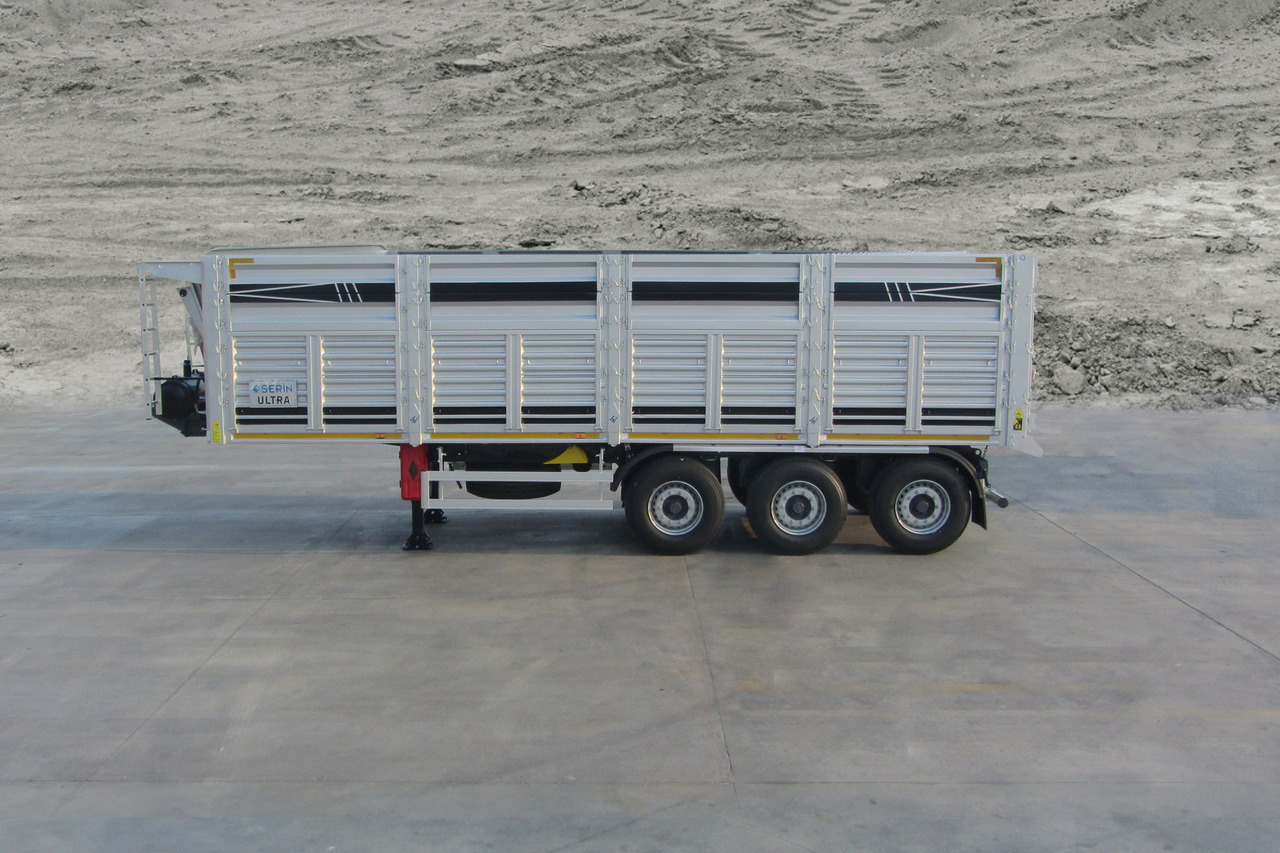 SERIN 8,60 Ultra Tipper Semi Trailer - Poluprikolica istovarivača: slika 5 SERIN 8,60 Ultra Tipper Semi Trailer - Poluprikolica istovarivača: slika 5