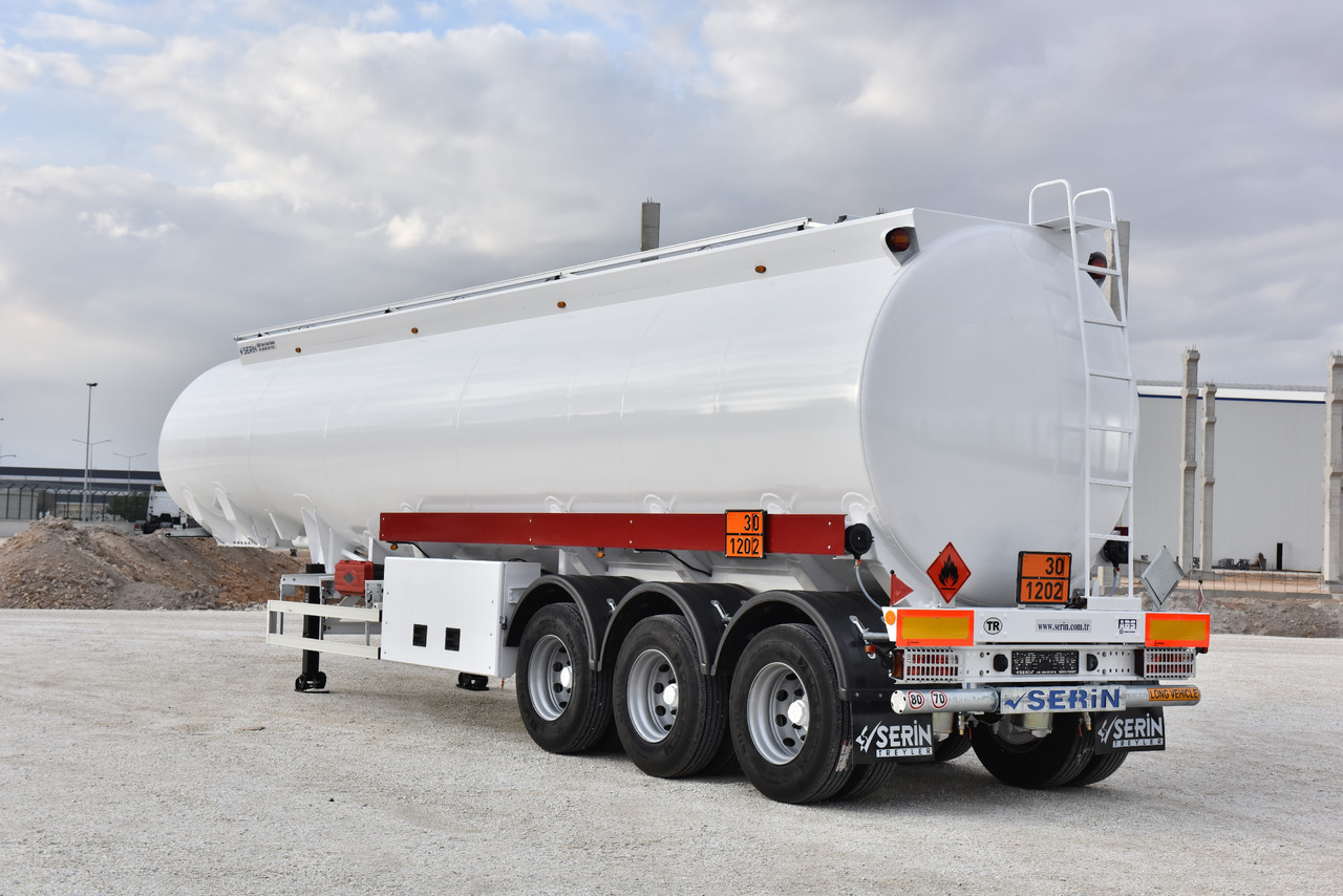 SERIN Fuel Oil Aluminium Tanker - Poluprikolica cisterna: slika 1 SERIN Fuel Oil Aluminium Tanker - Poluprikolica cisterna: slika 1
