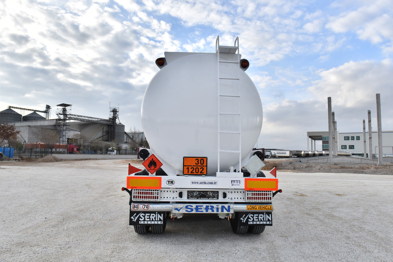 SERIN Fuel Oil Aluminium Tanker - Poluprikolica cisterna: slika 5 SERIN Fuel Oil Aluminium Tanker - Poluprikolica cisterna: slika 5