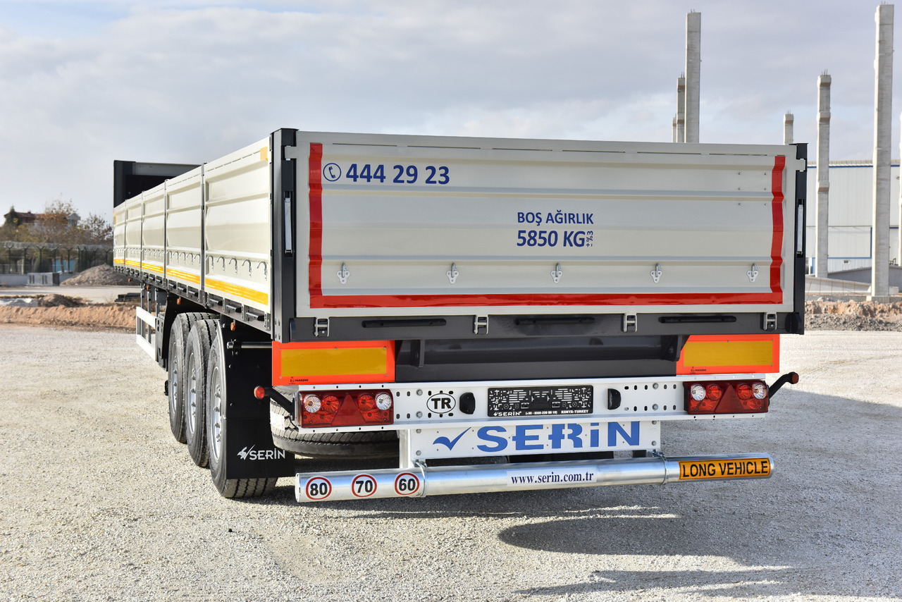 SERIN General Cargo Semi Trailer - Plato poluprikolica: slika 2 SERIN General Cargo Semi Trailer - Plato poluprikolica: slika 2