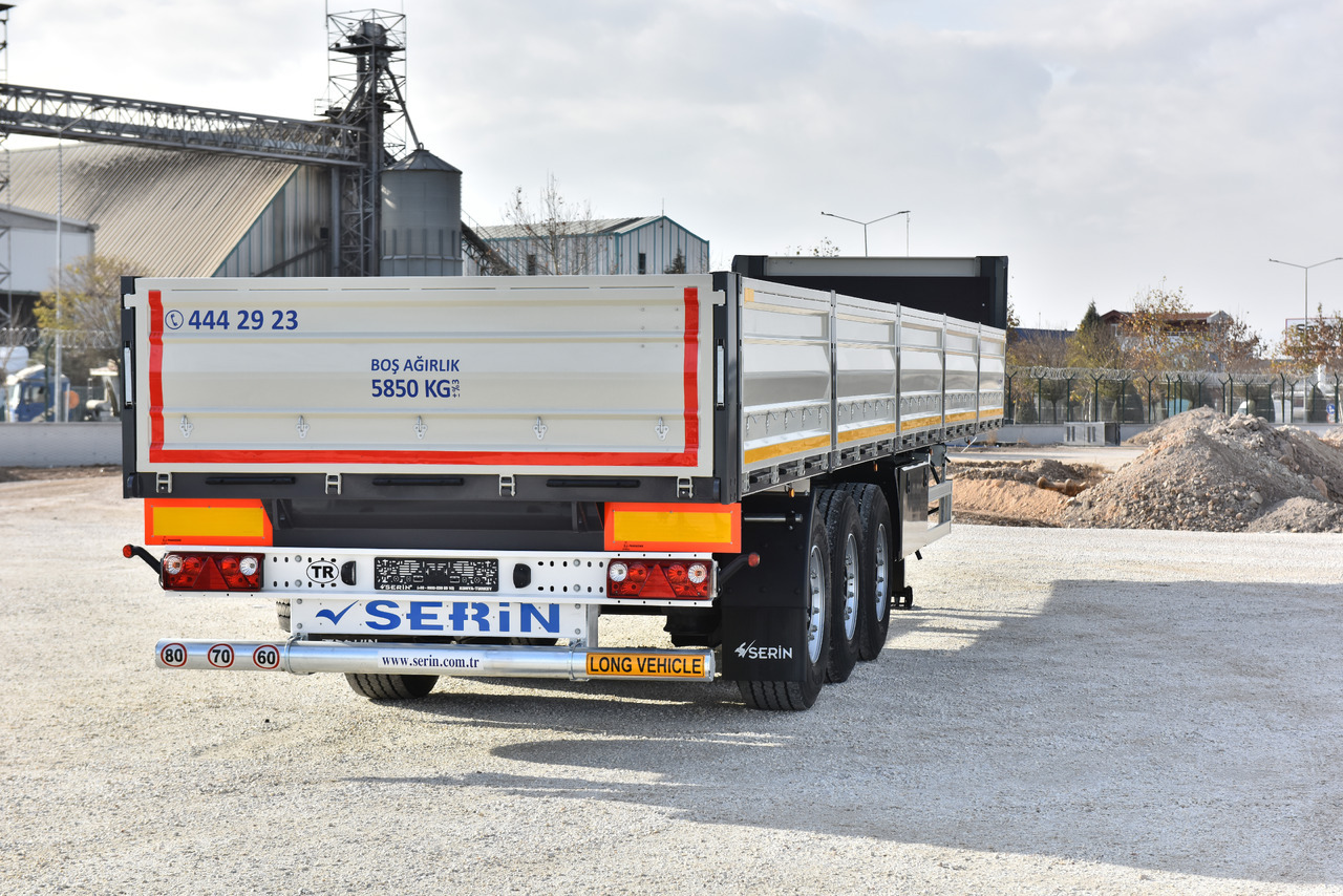 SERIN General Cargo Semi Trailer - Plato poluprikolica: slika 3 SERIN General Cargo Semi Trailer - Plato poluprikolica: slika 3