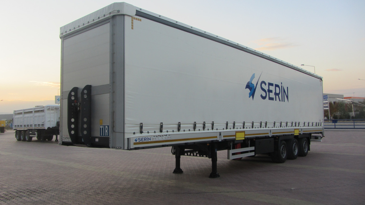 SERIN Optima Curtainsider Semi Trailer - Poluprikolica sa ceradom: slika 1 SERIN Optima Curtainsider Semi Trailer - Poluprikolica sa ceradom: slika 1