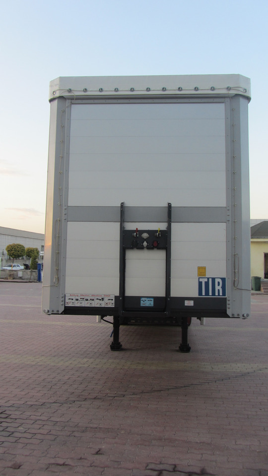 SERIN Optima Curtainsider Semi Trailer - Poluprikolica sa ceradom: slika 4 SERIN Optima Curtainsider Semi Trailer - Poluprikolica sa ceradom: slika 4