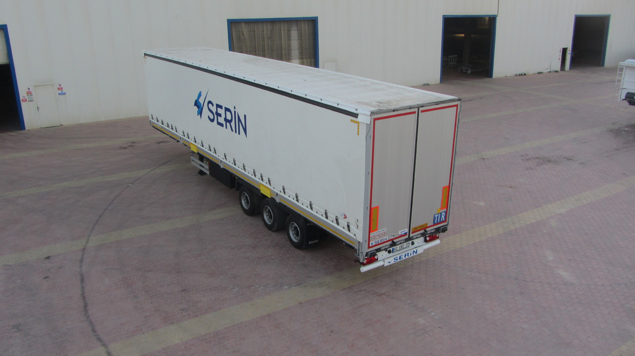 SERIN Optima Curtainsider Semi Trailer - Poluprikolica sa ceradom: slika 5 SERIN Optima Curtainsider Semi Trailer - Poluprikolica sa ceradom: slika 5
