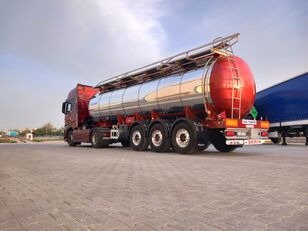 SERIN Stainless Steel Tanker 32 m³ - Poluprikolica cisterna: slika 2 SERIN Stainless Steel Tanker 32 m³ - Poluprikolica cisterna: slika 2