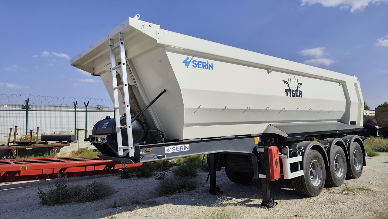 SERIN Tiger HARDOX 28 m³ Tipper Semi-Trailer - Poluprikolica istovarivača: slika 1 SERIN Tiger HARDOX 28 m³ Tipper Semi-Trailer - Poluprikolica istovarivača: slika 1