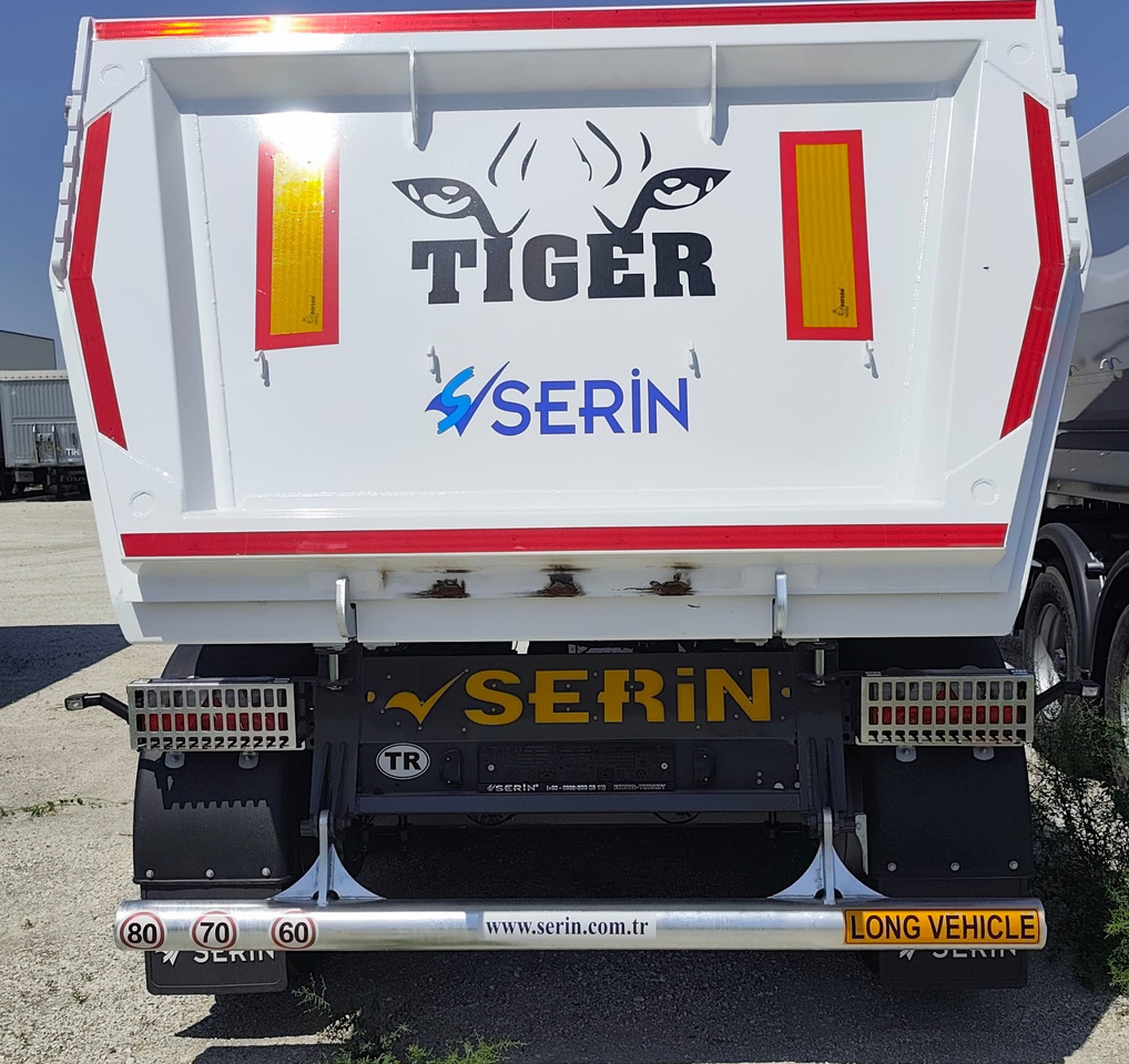 SERIN Tiger HARDOX 28 m³ Tipper Semi-Trailer - Poluprikolica istovarivača: slika 4 SERIN Tiger HARDOX 28 m³ Tipper Semi-Trailer - Poluprikolica istovarivača: slika 4