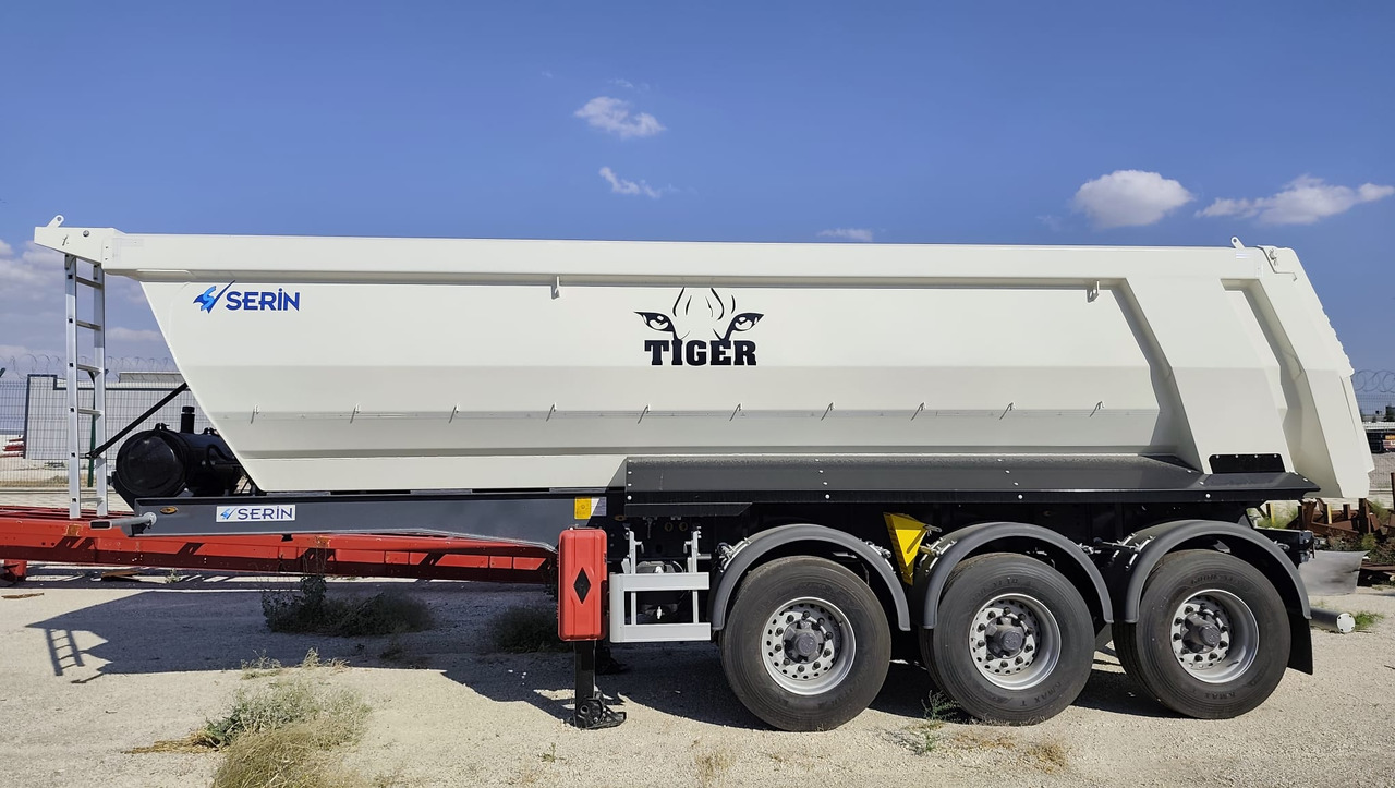 SERIN Tiger HARDOX 28 m³ Tipper Semi-Trailer - Poluprikolica istovarivača: slika 5 SERIN Tiger HARDOX 28 m³ Tipper Semi-Trailer - Poluprikolica istovarivača: slika 5