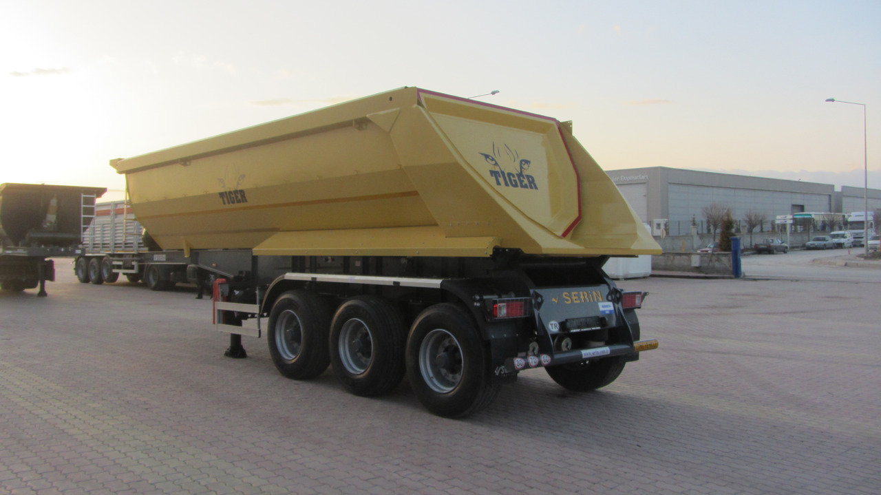 SERIN Tiger Hardox Tipper Semi Trailer 20 m³/24 m³ /28 m³ - Poluprikolica istovarivača: slika 4 SERIN Tiger Hardox Tipper Semi Trailer 20 m³/24 m³ /28 m³ - Poluprikolica istovarivača: slika 4