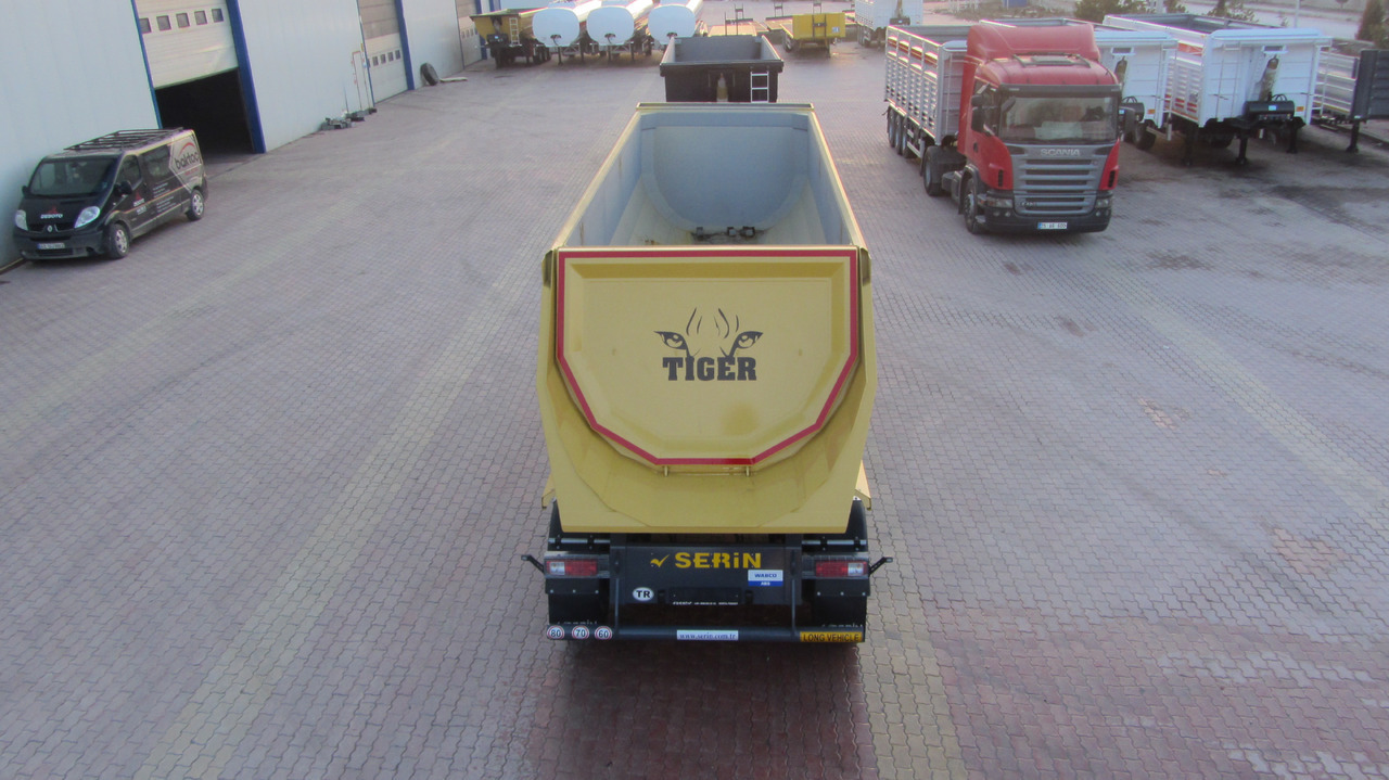 SERIN Tiger Hardox Tipper Semi Trailer 20 m³/24 m³ /28 m³ - Poluprikolica istovarivača: slika 5 SERIN Tiger Hardox Tipper Semi Trailer 20 m³/24 m³ /28 m³ - Poluprikolica istovarivača: slika 5