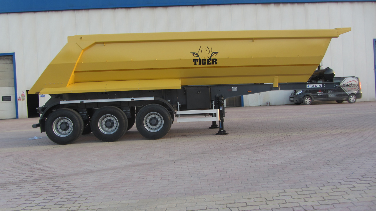 SERIN Tiger Hardox Tipper Semi Trailer 20 m³/24 m³ /28 m³ - Poluprikolica istovarivača: slika 3 SERIN Tiger Hardox Tipper Semi Trailer 20 m³/24 m³ /28 m³ - Poluprikolica istovarivača: slika 3