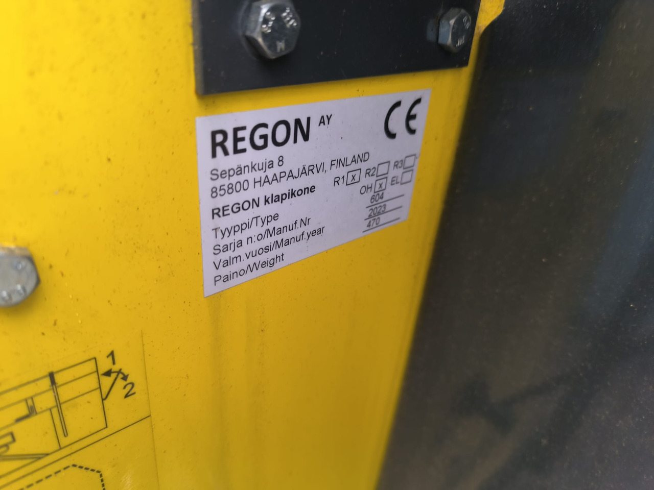 Regon R1 - Cepač za drva: slika 4 Regon R1 - Cepač za drva: slika 4