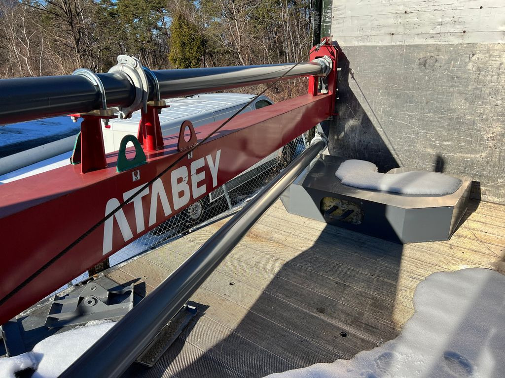 Atabey BMP14 14m, stationary pump, placing boom - Auto pumpa za beton: slika 3 Atabey BMP14 14m, stationary pump, placing boom - Auto pumpa za beton: slika 3