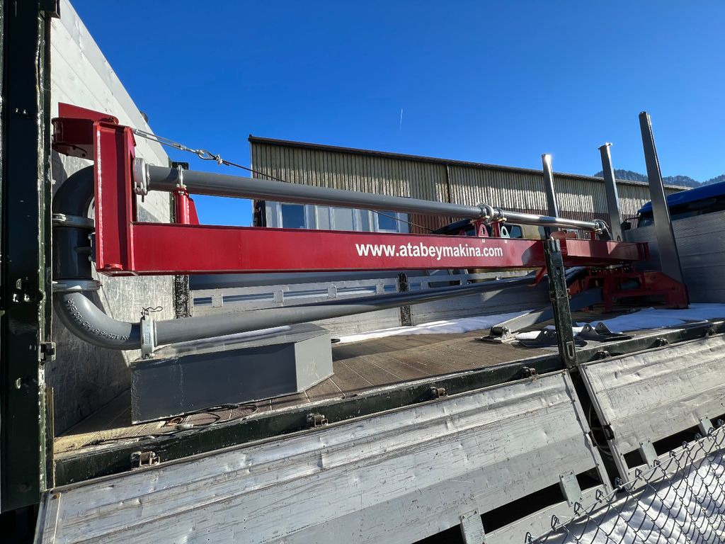 Atabey BMP14 14m, stationary pump, placing boom - Auto pumpa za beton: slika 1 Atabey BMP14 14m, stationary pump, placing boom - Auto pumpa za beton: slika 1