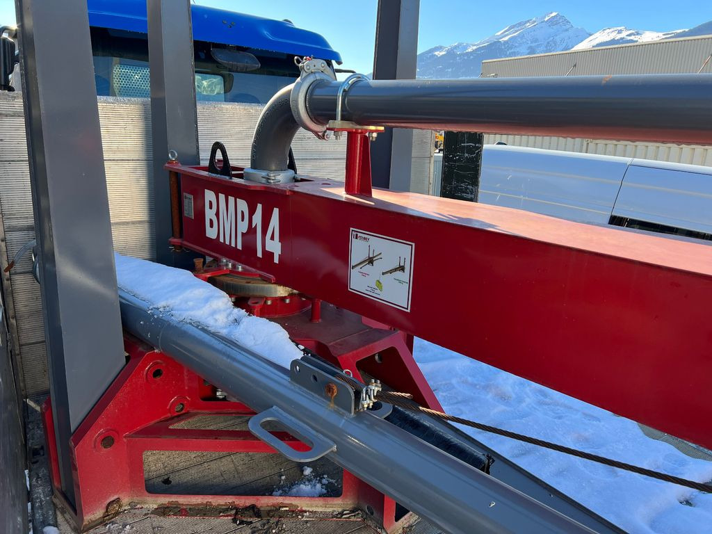 Atabey BMP14 14m, stationary pump, placing boom - Auto pumpa za beton: slika 4 Atabey BMP14 14m, stationary pump, placing boom - Auto pumpa za beton: slika 4