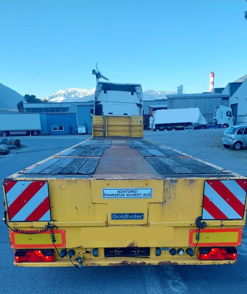 Goldhofer SPZ DL 3-36/80A, 56ton Goldhofer SPZ DL 3-36/80A, 56ton, 3m teleskop - Niska poluprikolica za prevoz: slika 3 Goldhofer SPZ DL 3-36/80A, 56ton Goldhofer SPZ DL 3-36/80A, 56ton, 3m teleskop - Niska poluprikolica za prevoz: slika 3
