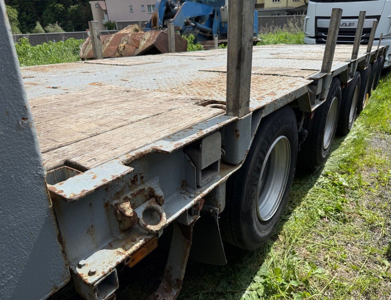 Goldhofer STZ-L6-67/80A, 94ton, verbreiterbar - Niska poluprikolica za prevoz: slika 5 Goldhofer STZ-L6-67/80A, 94ton, verbreiterbar - Niska poluprikolica za prevoz: slika 5