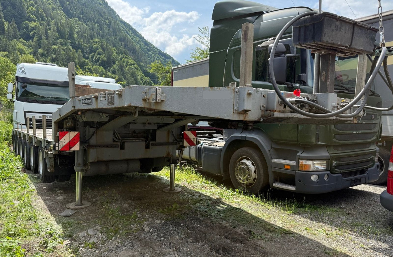 Goldhofer STZ-L6-67/80A, 94ton, verbreiterbar - Niska poluprikolica za prevoz: slika 1 Goldhofer STZ-L6-67/80A, 94ton, verbreiterbar - Niska poluprikolica za prevoz: slika 1