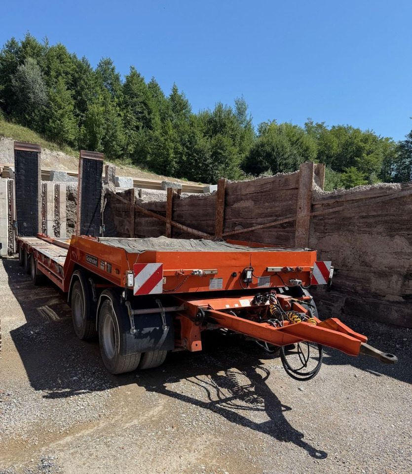 Goldhofer TZ-L 5-32/80, 44.6ton, 5 Achser gelenkt - Niska prikolica za prevoz: slika 1 Goldhofer TZ-L 5-32/80, 44.6ton, 5 Achser gelenkt - Niska prikolica za prevoz: slika 1
