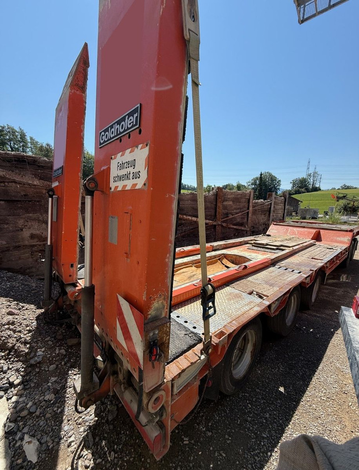 Goldhofer TZ-L 5-32/80, 44.6ton, 5 Achser gelenkt - Niska prikolica za prevoz: slika 3 Goldhofer TZ-L 5-32/80, 44.6ton, 5 Achser gelenkt - Niska prikolica za prevoz: slika 3