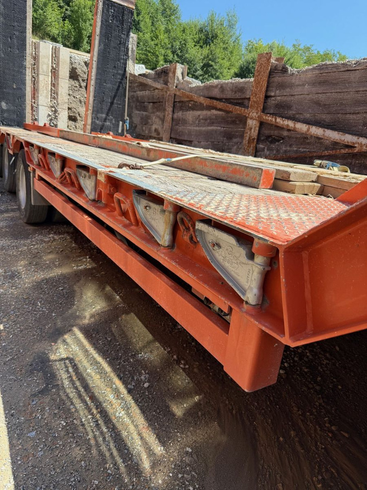 Goldhofer TZ-L 5-32/80, 44.6ton, 5 Achser gelenkt - Niska prikolica za prevoz: slika 4 Goldhofer TZ-L 5-32/80, 44.6ton, 5 Achser gelenkt - Niska prikolica za prevoz: slika 4