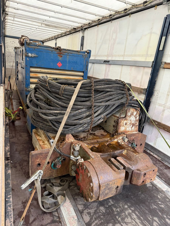 PTC15 HFVS Vibropackage,PTC 350D HFV L Powerpack - Građevinska mašina: slika 1 PTC15 HFVS Vibropackage,PTC 350D HFV L Powerpack - Građevinska mašina: slika 1
