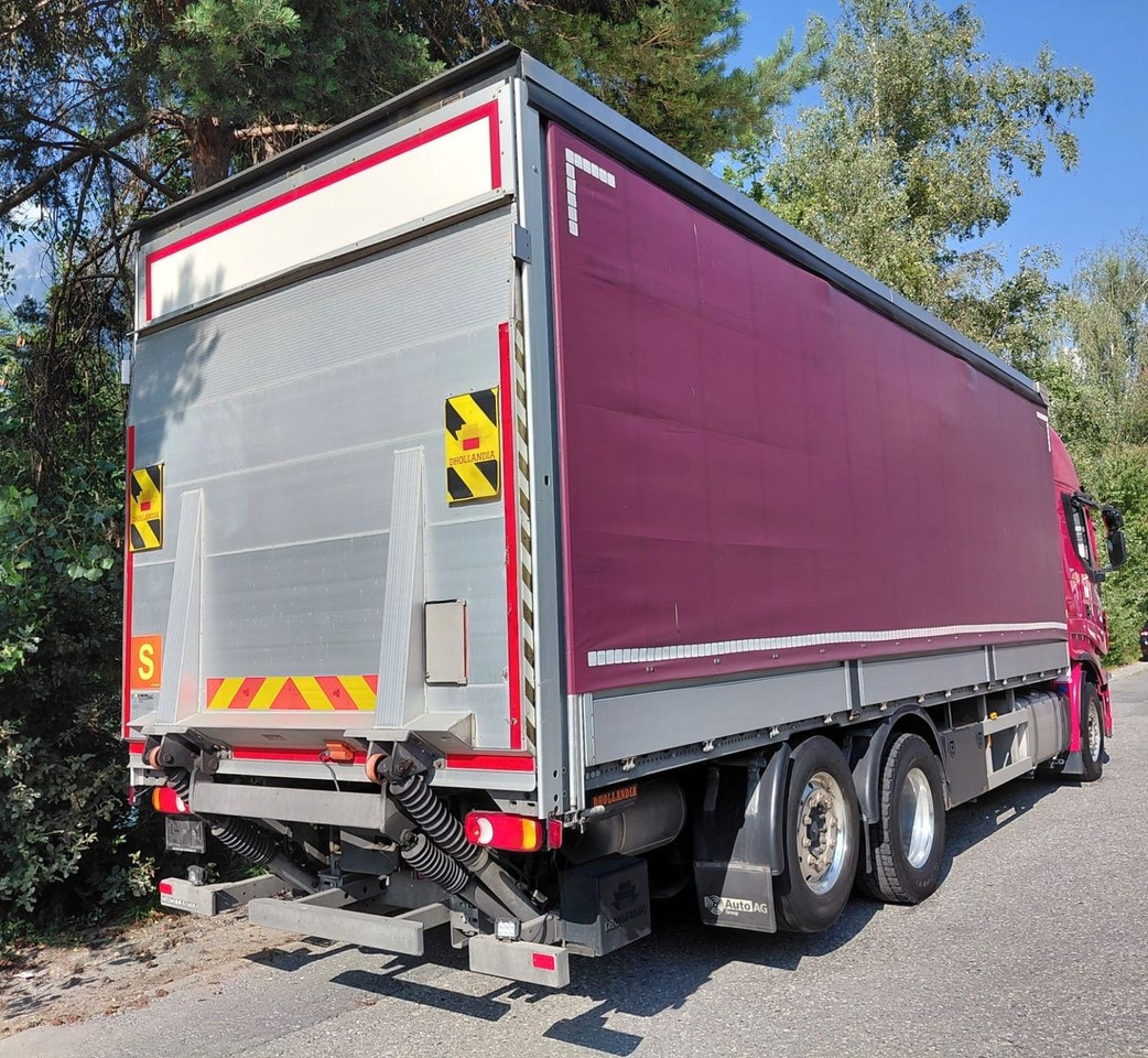 Iveco 260S42 Stralis, 6x2, Retarder, Euro 6, 7.80m box - Kamion sa ceradom: slika 4 Iveco 260S42 Stralis, 6x2, Retarder, Euro 6, 7.80m box - Kamion sa ceradom: slika 4