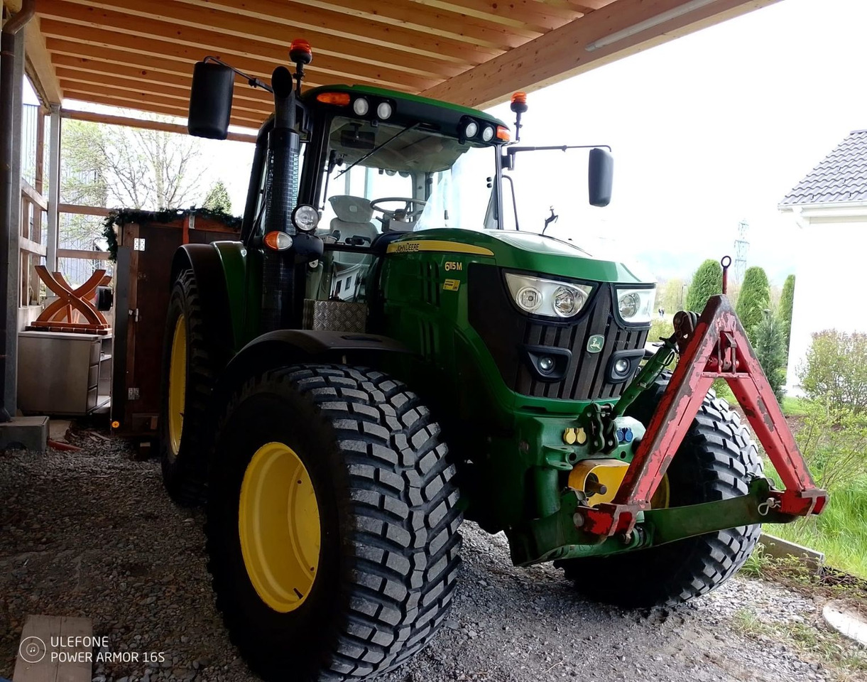 John Deere 6115M, EU Papiere - Traktor: slika 3 John Deere 6115M, EU Papiere - Traktor: slika 3