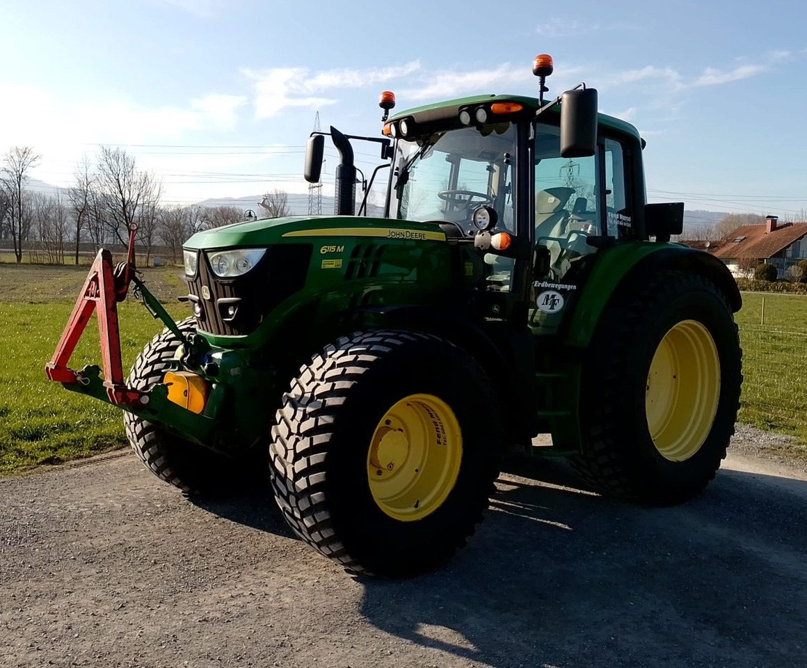 John Deere 6115M, EU Papiere - Traktor: slika 1 John Deere 6115M, EU Papiere - Traktor: slika 1