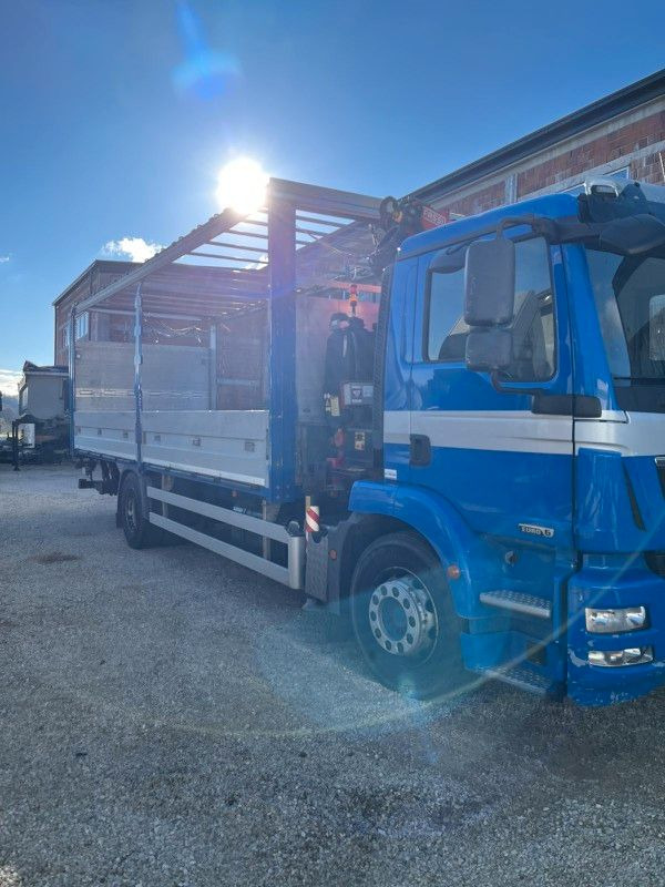 MAN TGM 18.340 - FASSI KRAN / RAMPE - Kamion, Kamion sa dizalicom: slika 2 MAN TGM 18.340 - FASSI KRAN / RAMPE - Kamion, Kamion sa dizalicom: slika 2