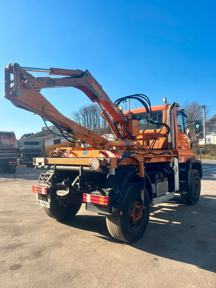 Unimog U500 4x4, Boeschungsmaehwerk Mulag Unimog U500 4x4, Boeschungsmaehwerk Mulag: slika 7