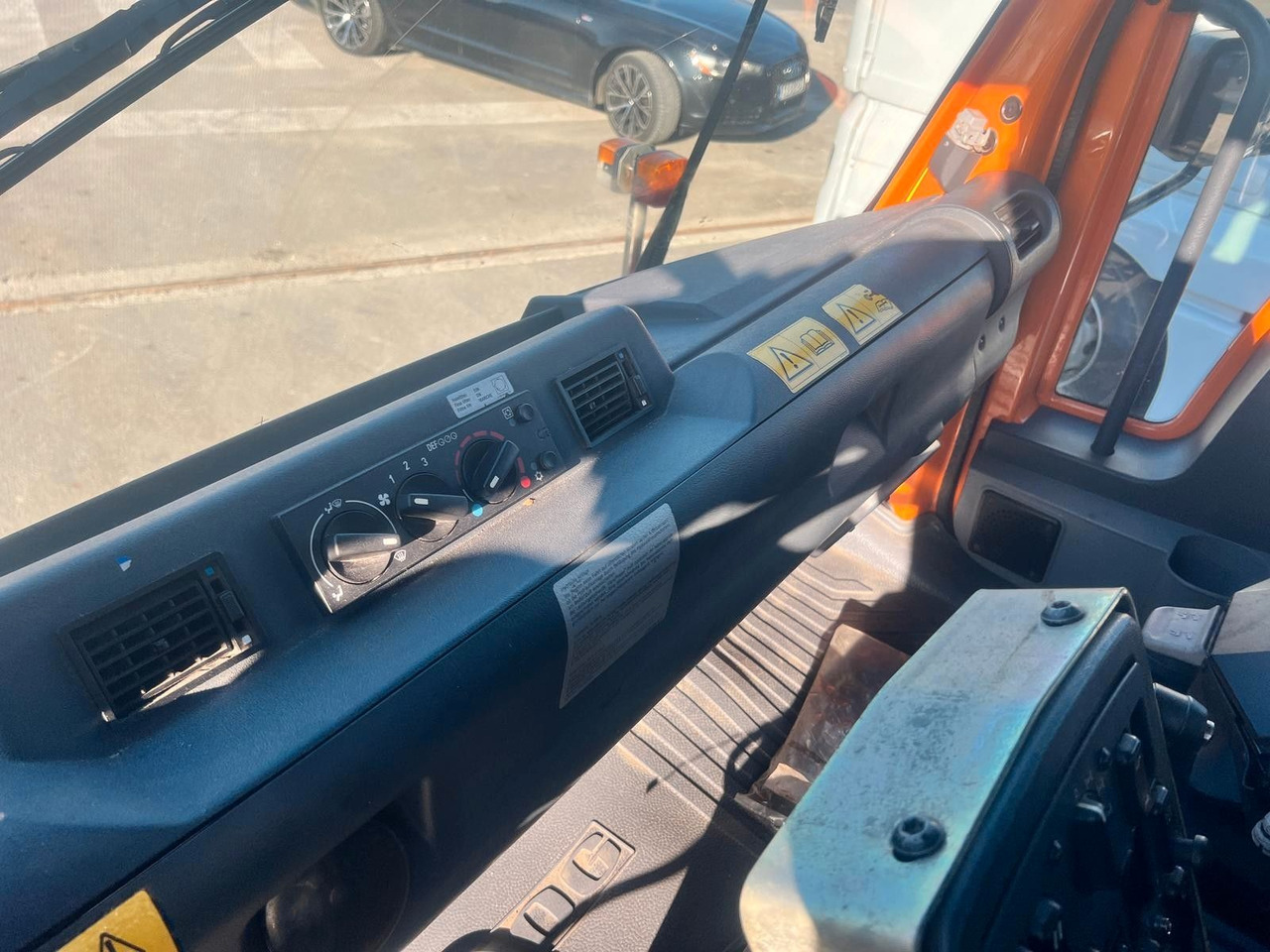 Unimog U500 4x4, Boeschungsmaehwerk Mulag Unimog U500 4x4, Boeschungsmaehwerk Mulag: slika 11