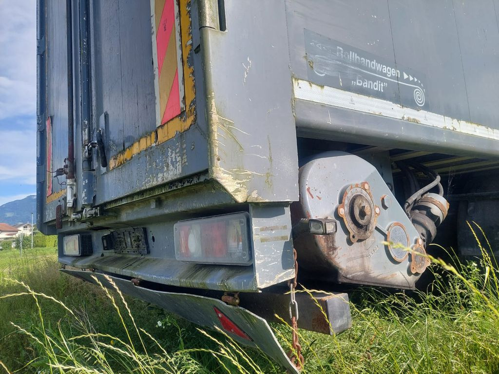 Krampe SB 30-90, Rollband Krampe SB 30-90, Rollband - Poluprikolica sa pokretnim podom: slika 5 Krampe SB 30-90, Rollband Krampe SB 30-90, Rollband - Poluprikolica sa pokretnim podom: slika 5