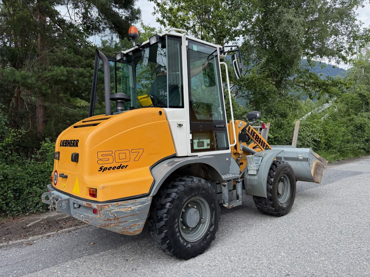 Liebherr L507, Gabel+Schaufel, ONLY 850hours - Utovarivač točkaš: slika 5 Liebherr L507, Gabel+Schaufel, ONLY 850hours - Utovarivač točkaš: slika 5