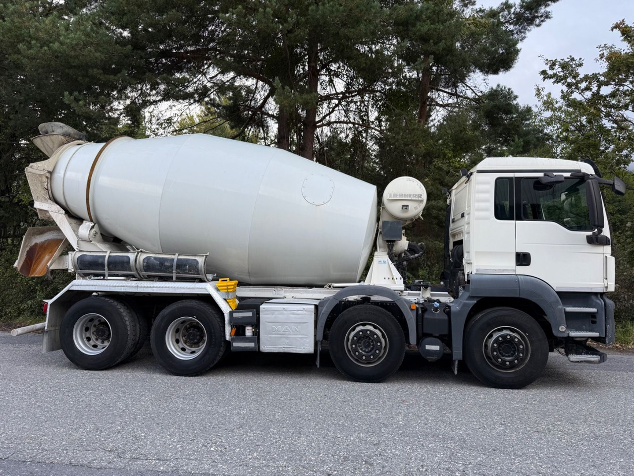 MAN TGS 32.440 8x4, Euro 6, Liebherr 9m3 - Mikser za beton: slika 3 MAN TGS 32.440 8x4, Euro 6, Liebherr 9m3 - Mikser za beton: slika 3